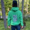 Hoodie Vert (Kelly Green) – Image 3