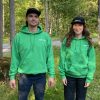 Hoodie Vert (Kelly Green) – Image 4
