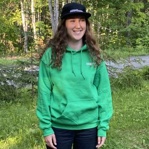 Hoodie Vert (Kelly Green)