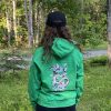Hoodie Vert (Kelly Green) – Image 6