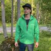 Zip Hoodie Vert (Kelly Green) – Image 2
