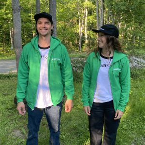 Zip Hoodie Vert (Kelly Green)