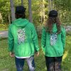 Zip Hoodie Vert (Kelly Green) – Image 4