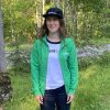 Zip Hoodie Vert (Kelly Green) – Image 5