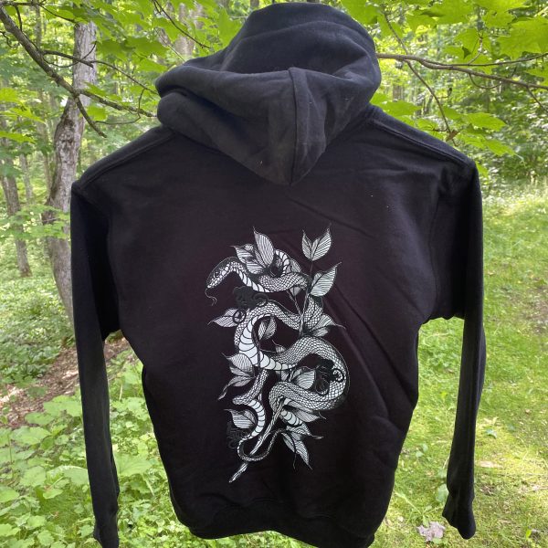 Junior Hoodie Noir