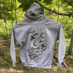 Junior Hoodie Gris