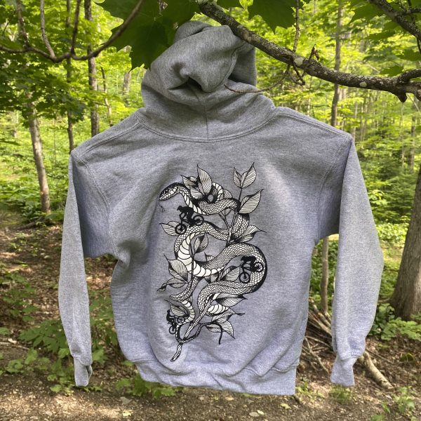 Junior Hoodie Gris